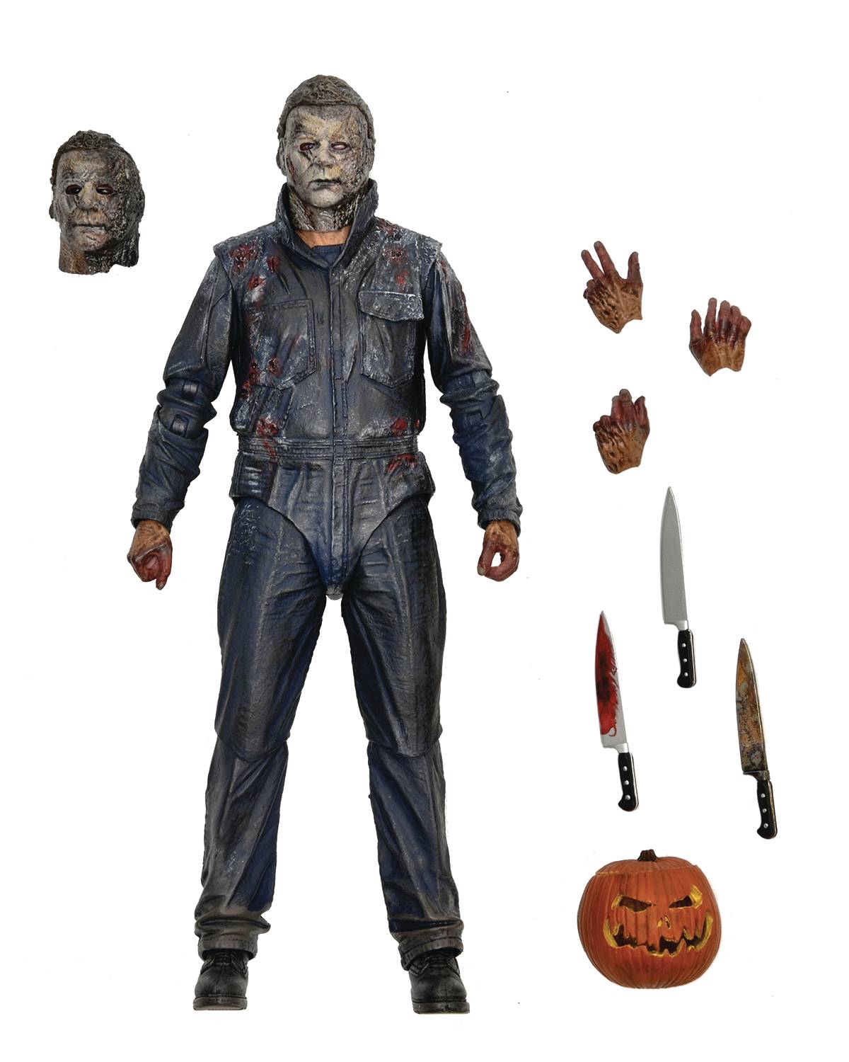 HALLOWEEN ENDS 2022 ULT MICHAEL MYERS 7IN AF