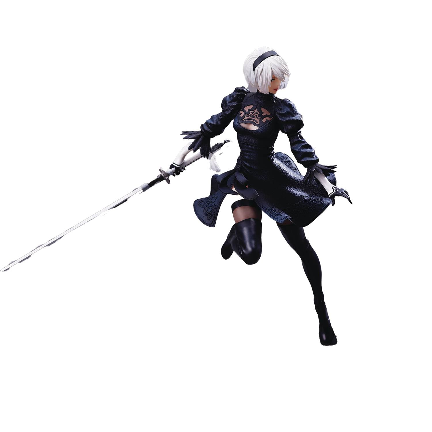 NIER AUTOMATA 2B YORHA NO 2 TYPE B NO GOGGLES FORM-ISM FIG