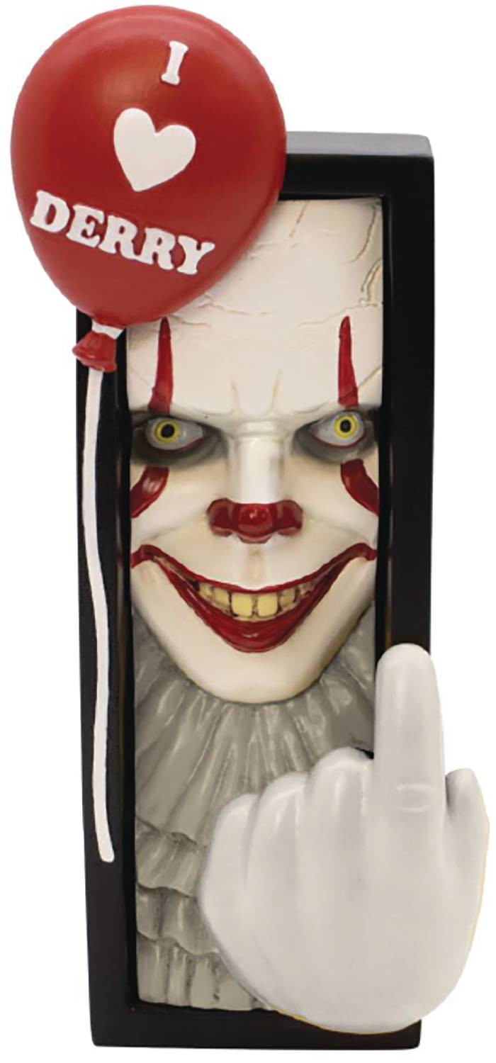 IT PENNYWISE BOOK NOOK