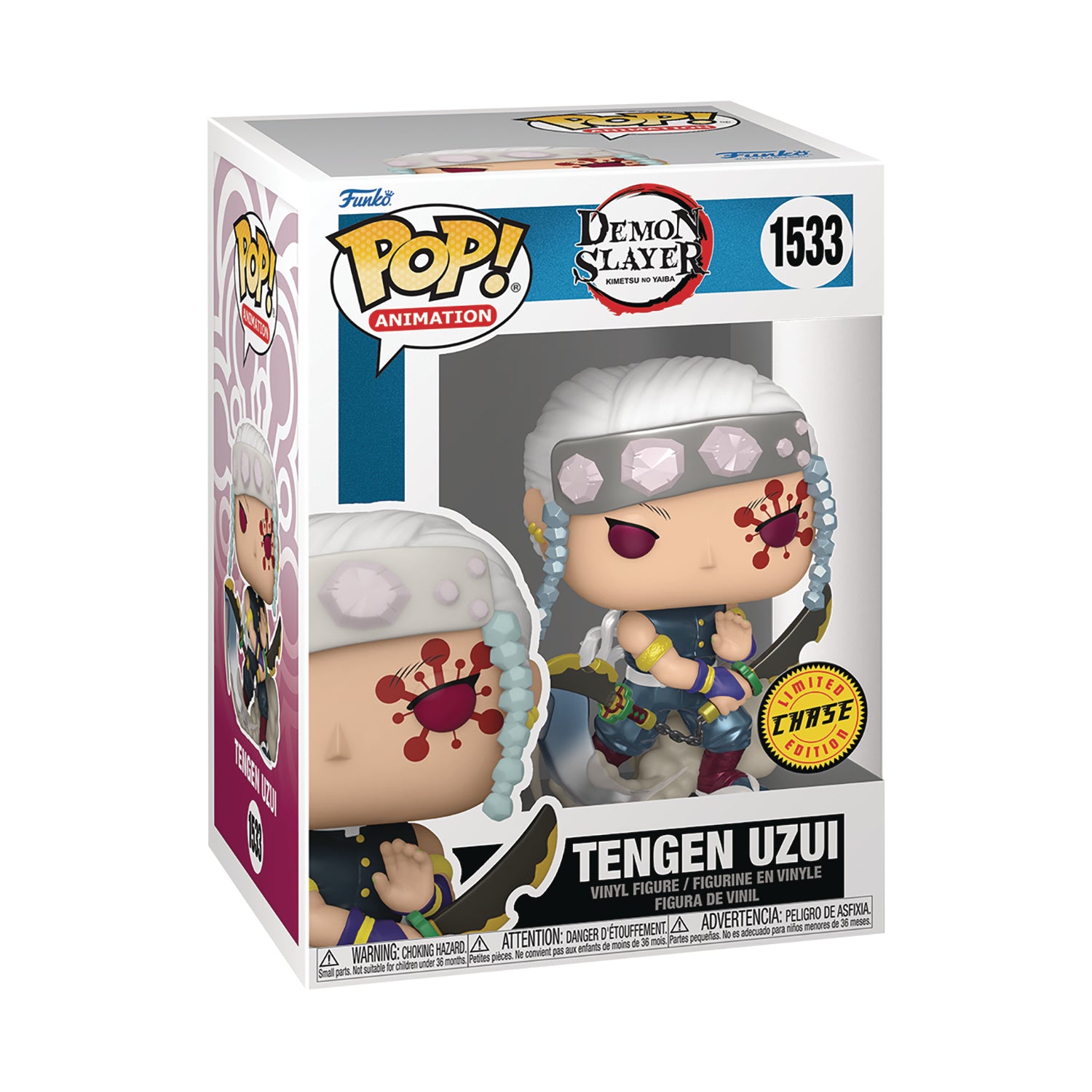 POP ANIMATION DEMON SLAYER TENGEN W CH MT VIN FIG