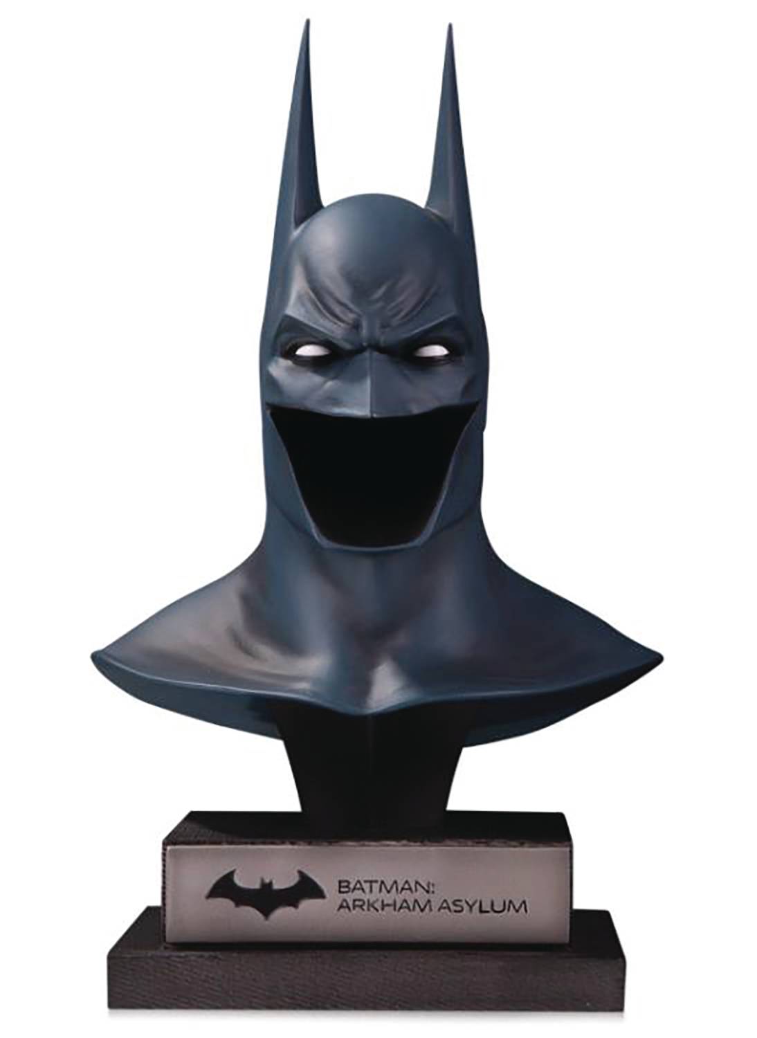 DC GALLERY ARKHAM ASYLUM BATMAN COWL