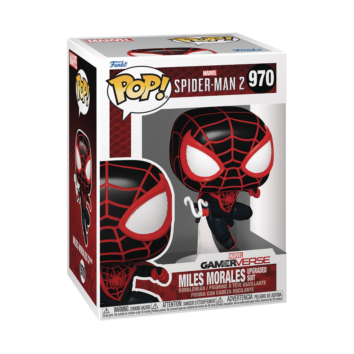 POP GAMES SPIDER-MAN 2 MILES MORALES VIN FIG - Cape Collectibles