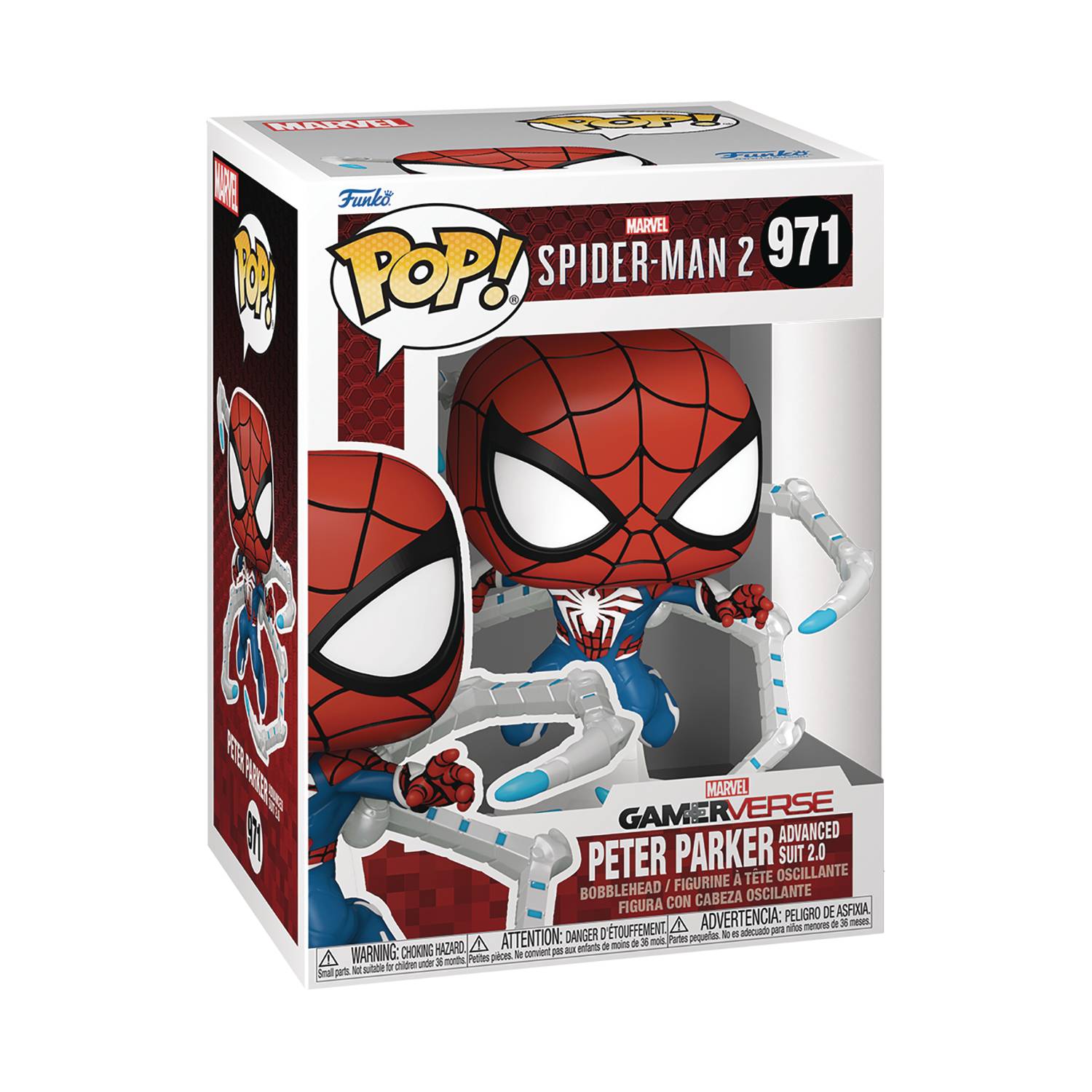 POP GAMES SPIDER-MAN 2 SPIDER-MAN 2.0 VIN FIG