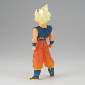 DRAGON BALL Z CLEARISE SUPER SAIYAN SON GOKU FIG