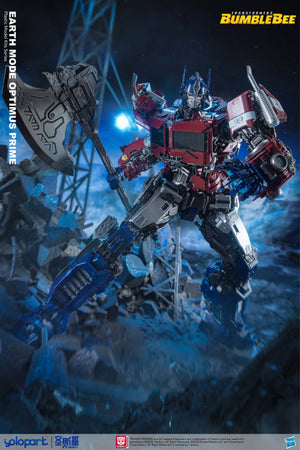 TRANSFORMERS OPTIMUS PRIME 7.87IN ADVANCE MODEL KIT AMK