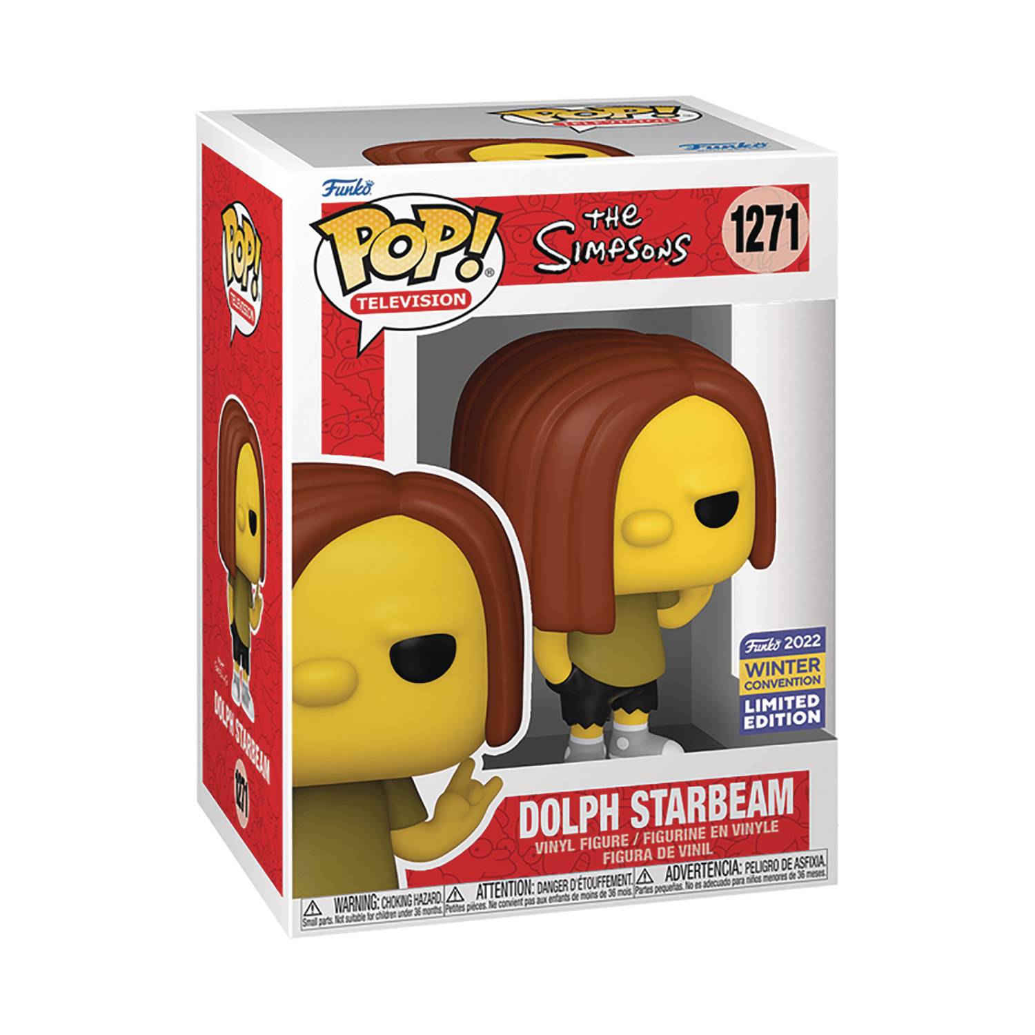 POP ANIMATION SIMPSONS DOLPH STARBEAM VIN FIG