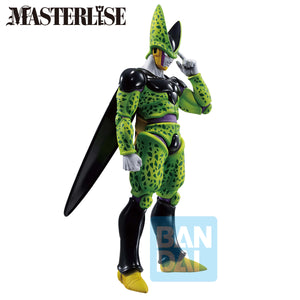 DBZ DUELING TO FUTURE PERFECT CELL MASTERLISE ICHIBAN FIG