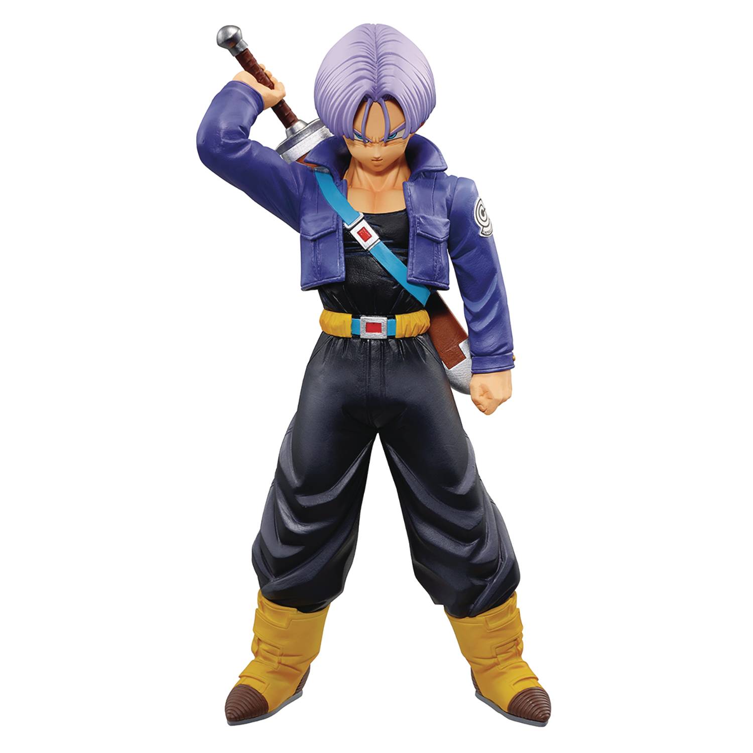 DBZ DUELING TO FUTURE TRUNKS MASTERLISE ICHIBAN FIG