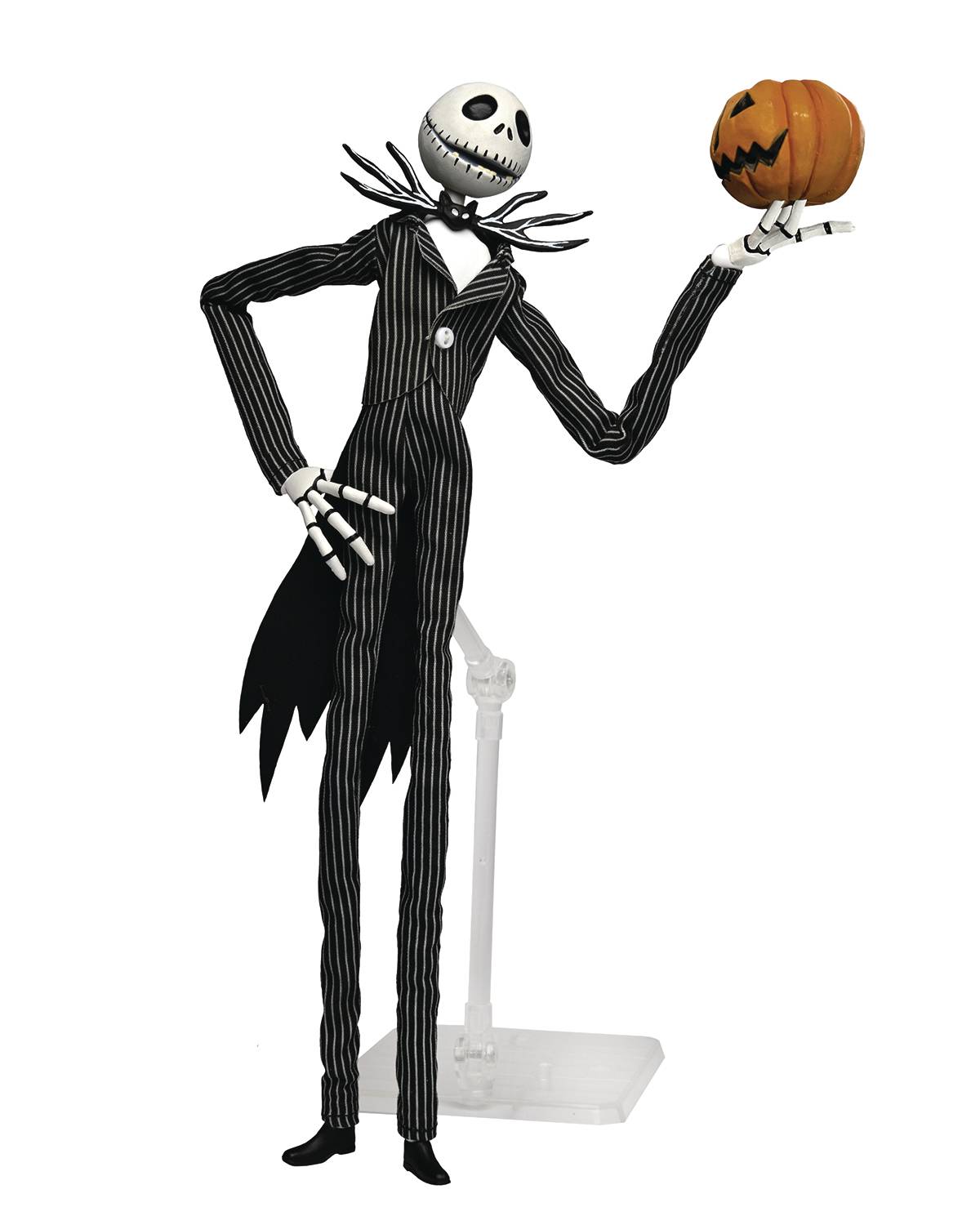 NBC JACK SKELLINGTON W/ PUMPKIN AF