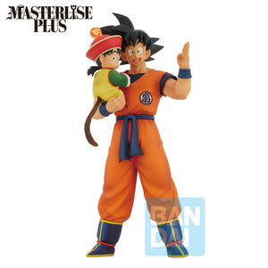 DBZ VS OMNIBUS SON GOKU & SON GOHAN MASTERLISE ICHIBAN FIG