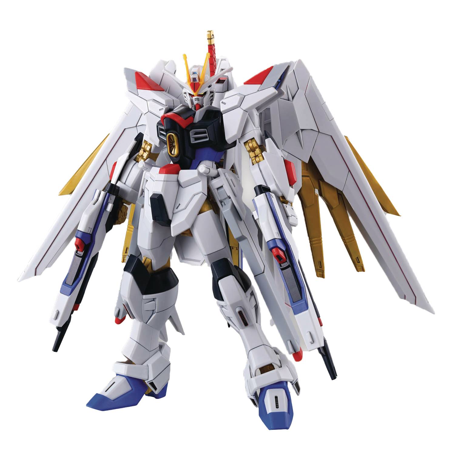 GUNDAM SEED FREEDOM MIGHTY STRIKE FREEDOM GUNDAM HG MDL KIT - Cape