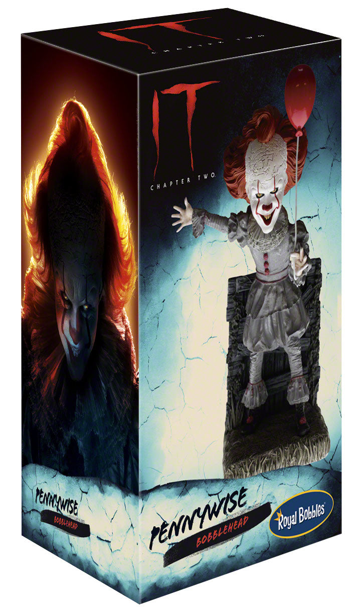 ROYAL BOBBLES IT PENNYWISE BOBBLE HEAD