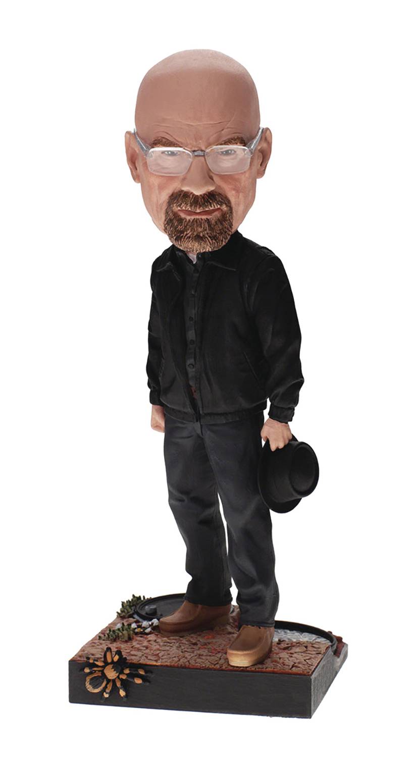 BREAKING BAD NEW WALTER WHITE BOBBLE HEAD