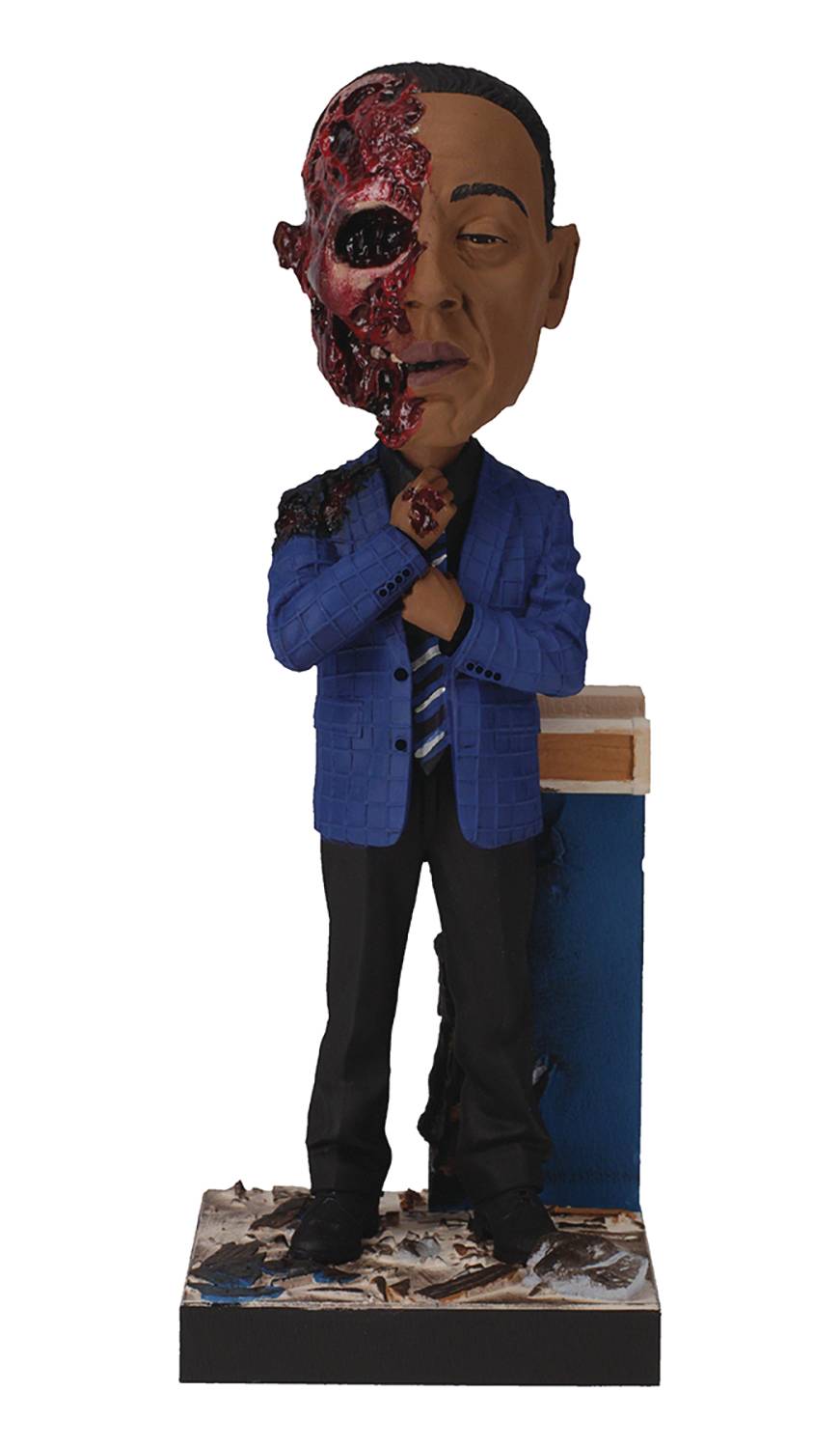 BREAKING BAD NEW GUS FRING FACE OFF BOBBLE HEAD
