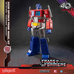 TRANSFORMERS OPTIMUS PRIME G1 7.87IN PRO ADV MODEL KIT