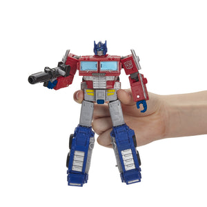 TRANSFORMERS GEN WFCE OPTIMUS PRIME LEADER AF RE-RUN