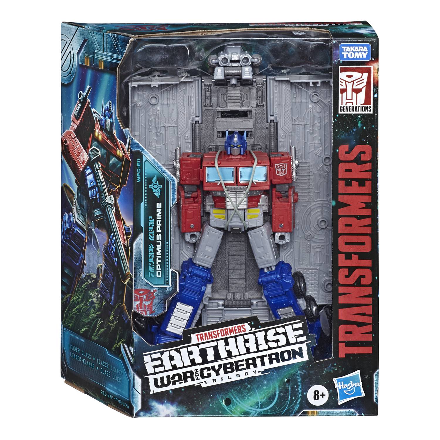 TRANSFORMERS GEN WFCE OPTIMUS PRIME LEADER AF RE-RUN