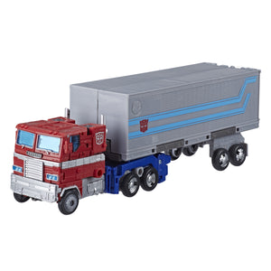 TRANSFORMERS GEN WFCE OPTIMUS PRIME LEADER AF RE-RUN