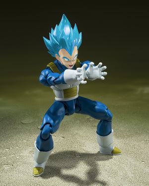 DB SUPER SSGSS VEGETA UNWAVERING SAIYAN PRIDE S.H.FIGUARTS