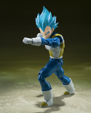 DB SUPER SSGSS VEGETA UNWAVERING SAIYAN PRIDE S.H.FIGUARTS