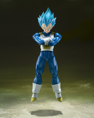 DB SUPER SSGSS VEGETA UNWAVERING SAIYAN PRIDE S.H.FIGUARTS