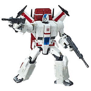 TRANSFORMERS GEN WFC COMMANDER JETFIRE AF RE-RUN