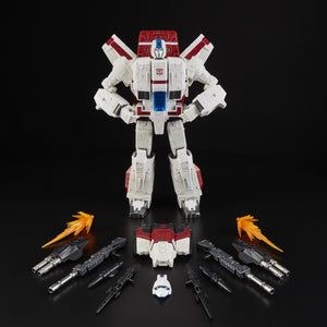 TRANSFORMERS GEN WFC COMMANDER JETFIRE AF RE-RUN