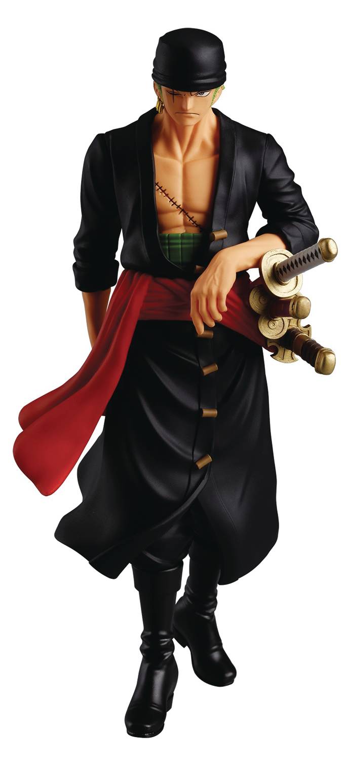 ONE PIECE SHUKKO SPECIAL RORONOA ZORO FIG