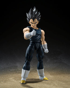 DB SUPER VEGETA SUPER HERO S.H.FIGUARTS AF REISSUE