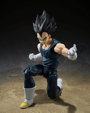 DB SUPER VEGETA SUPER HERO S.H.FIGUARTS AF REISSUE