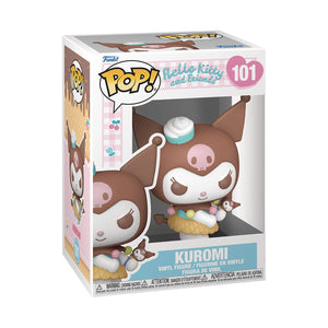 POP SANRIO HELLO KITTY ICE CREAM KUROMI FIG