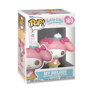 POP SANRIO HELLO KITTY ICE CREAM MY MELODY FIG