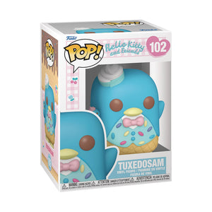 POP SANRIO HELLO KITTY ICE CREAM TUXEDOSAM FIG