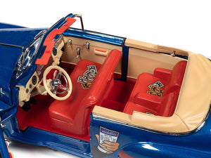 SSM MONOPOLY 1947 CADILLAC CONVERTIBLE W/ FIG 1/18 DIE-CAST