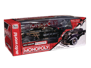 SSM MONOPOLY 1935 AUBURN 851 SPEEDSTER 1/18 DIE-CAST