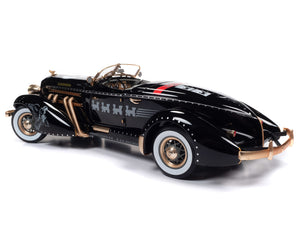 SSM MONOPOLY 1935 AUBURN 851 SPEEDSTER 1/18 DIE-CAST