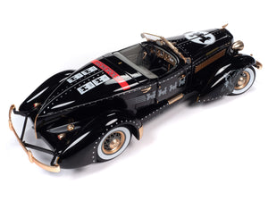 SSM MONOPOLY 1935 AUBURN 851 SPEEDSTER 1/18 DIE-CAST