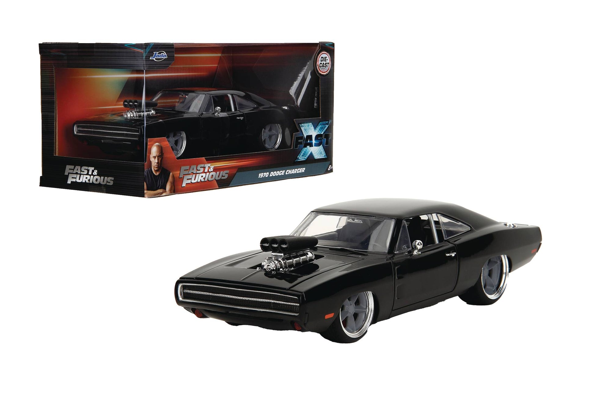 FAST & FURIOUS FAST X 1970 DOGE CHARGER 1/24 DIE-CAST VEH