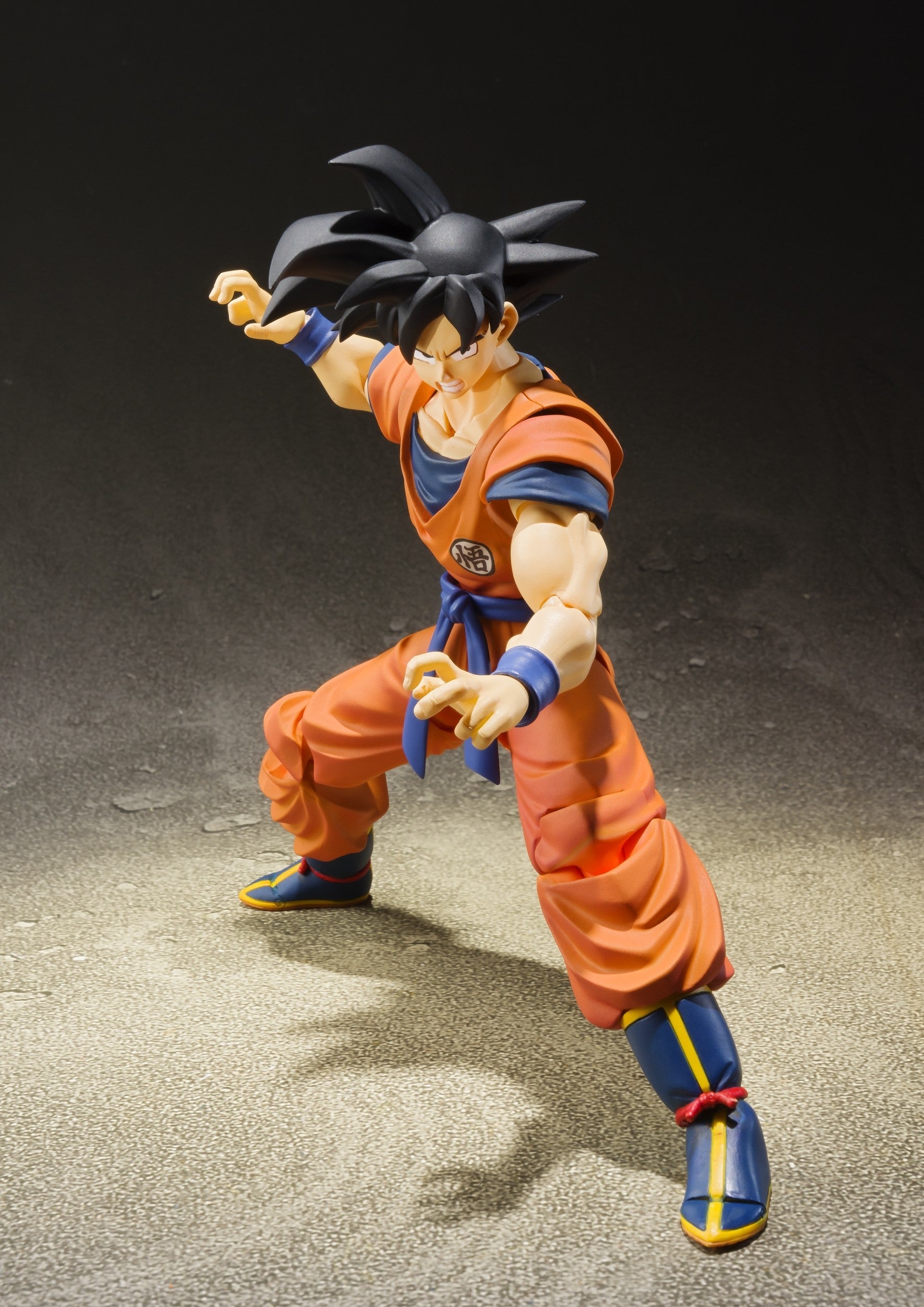 DBZ SON GOKU SAIYAN RAISED ON EARTH S.H.FIGUARTS AF