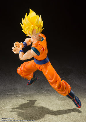 DBZ SUPER SAIYAN FULL POWER SON GOKU S.H.FIGUARTS AF