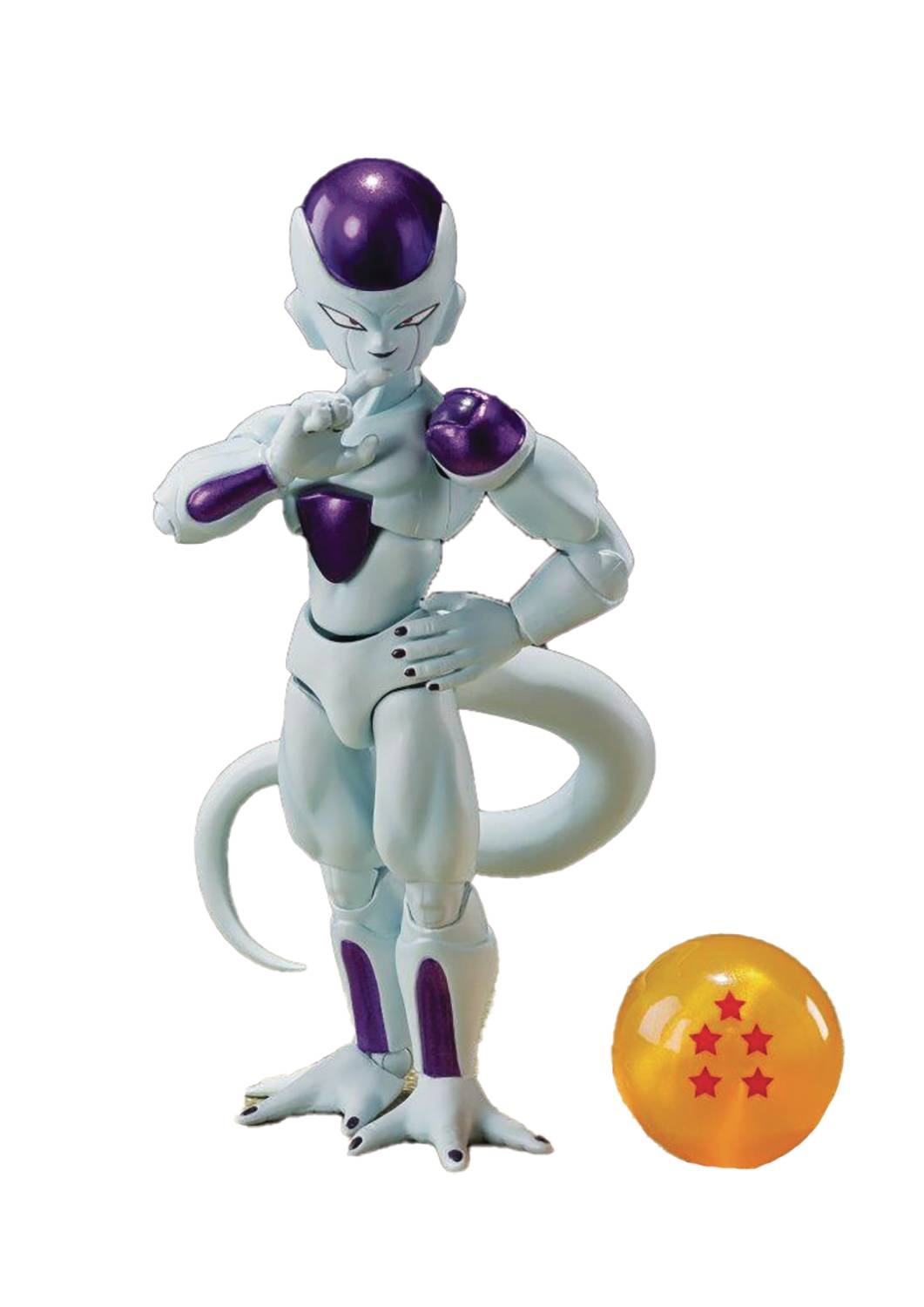 DRAGON BALL Z FRIEZA FOURTH FORM S.H.FIGUARTS AF