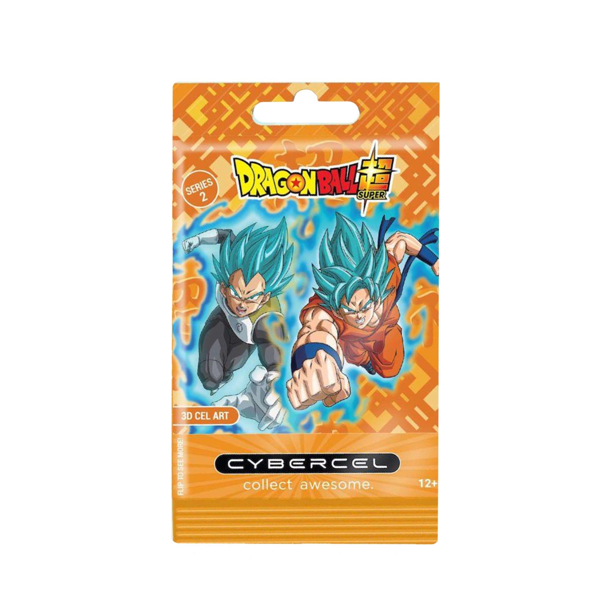 CYBERCEL DRAGONBALL SUPER S2 3D CEL ART FOIL PACK