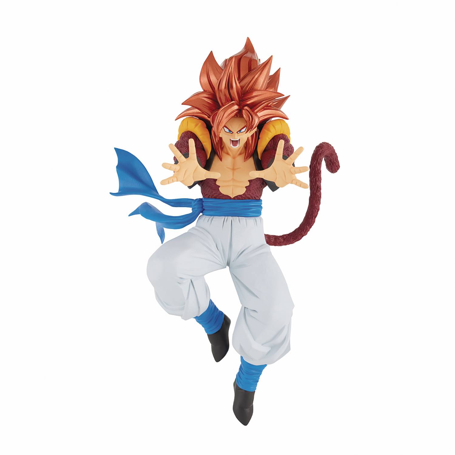 DRAGON BALL GT BLOOD OF SAIYANS SUPER SAIYAN 4 GOGETA FIG