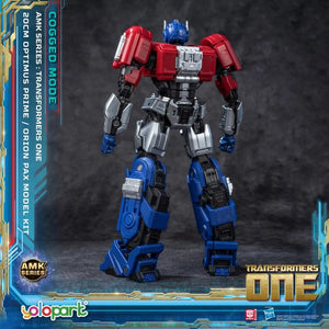 TRANSFORMERS ONE AMK SERIES COGGED MODE ORION PAX MODEL KIT