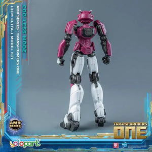 TRANSFORMERS ONE AMK SERIES COGLESS MODE ELITA-1 MODEL KIT