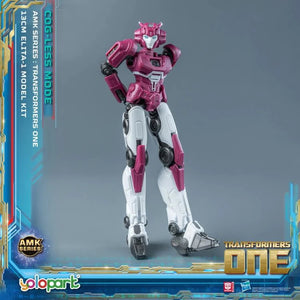 TRANSFORMERS ONE AMK SERIES COGLESS MODE ELITA-1 MODEL KIT