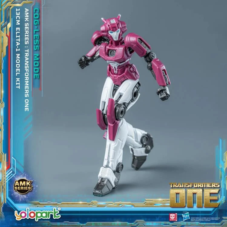 TRANSFORMERS ONE AMK SERIES COGLESS MODE ELITA-1 MODEL KIT