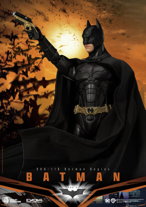 BATMAN BEGINS DAH-118 DYNAMIC 8-CTION BATMAN AF
