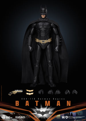 BATMAN BEGINS DAH-118 DYNAMIC 8-CTION BATMAN AF