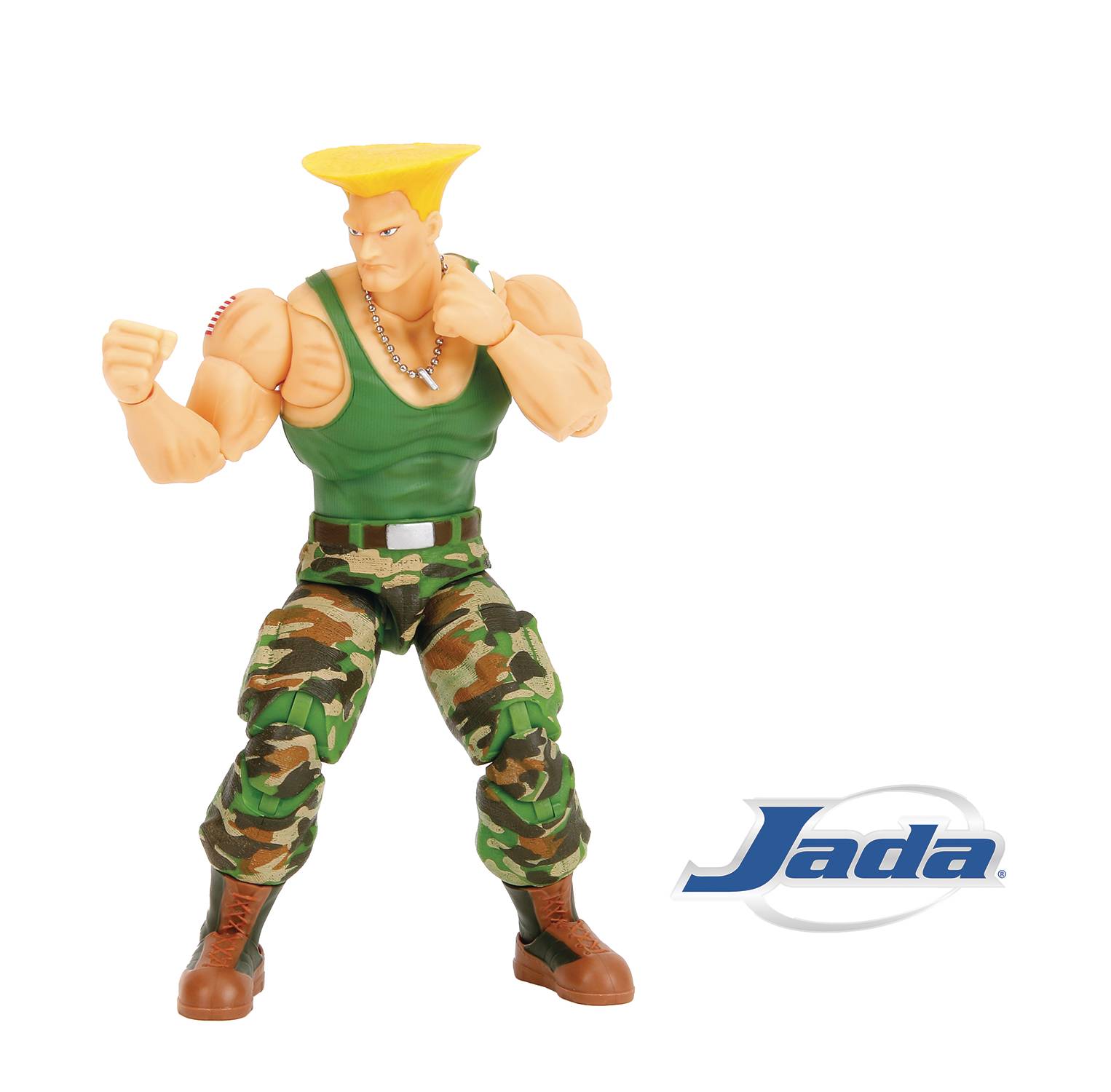 STREET FIGHTER II GUILE 6IN AF